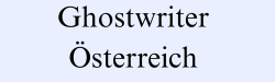 Ghostwriter Österreich